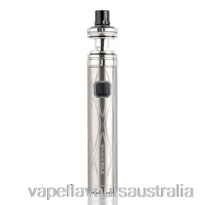 Vape Flavours Australia Wismec SINUOUS SOLO 40W Starter Kit Stainless Steel